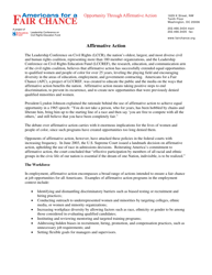 Affirmative Action Fact Sheets - Americans for a Fair Chance, Page 3