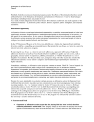 Affirmative Action Fact Sheets - Americans for a Fair Chance, Page 4