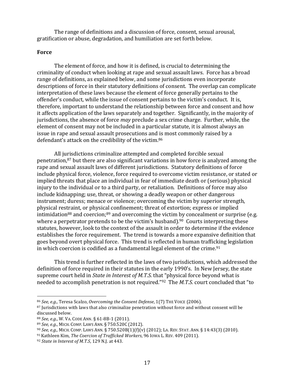 Rape and Sexual Assault in the Legal System - Carol E. Tracy, Terry L. Fromson, Womens Law Project Jennifer Gentile Long, Charlene Whitman, Aequitas, Page 17