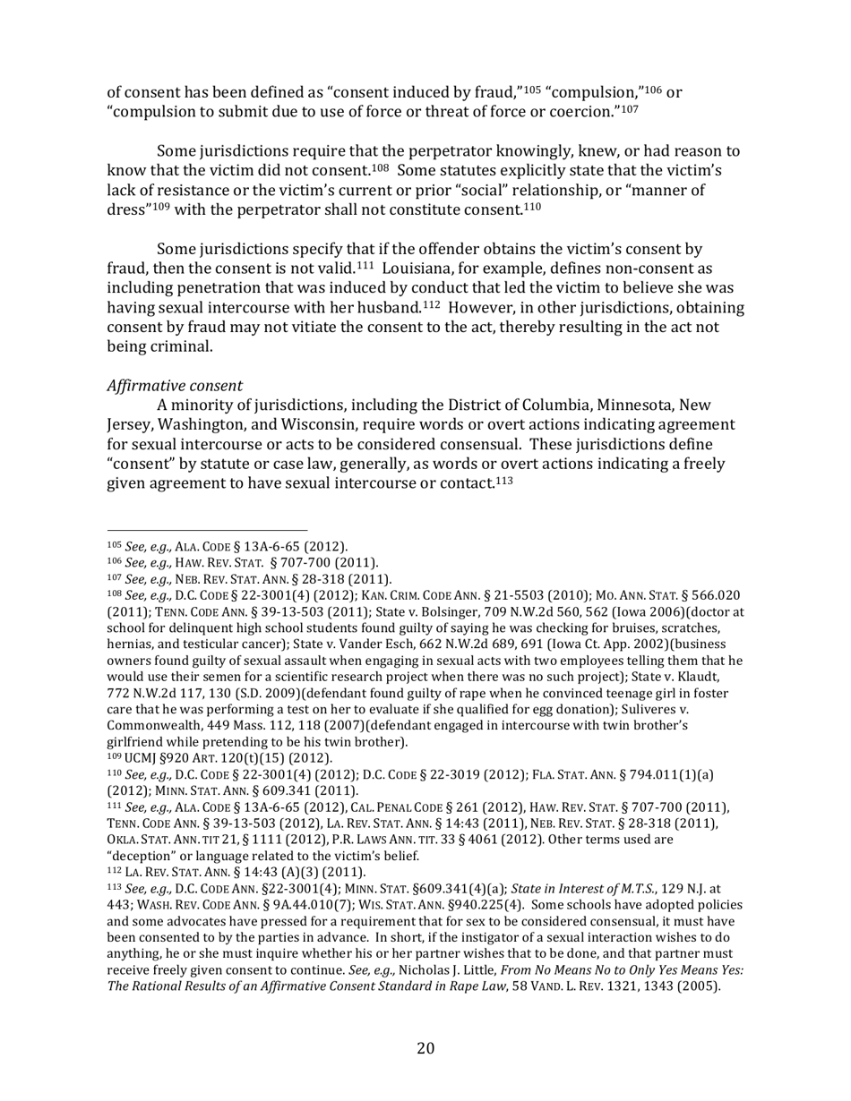Rape and Sexual Assault in the Legal System - Carol E. Tracy, Terry L. Fromson, Womens Law Project Jennifer Gentile Long, Charlene Whitman, Aequitas, Page 20