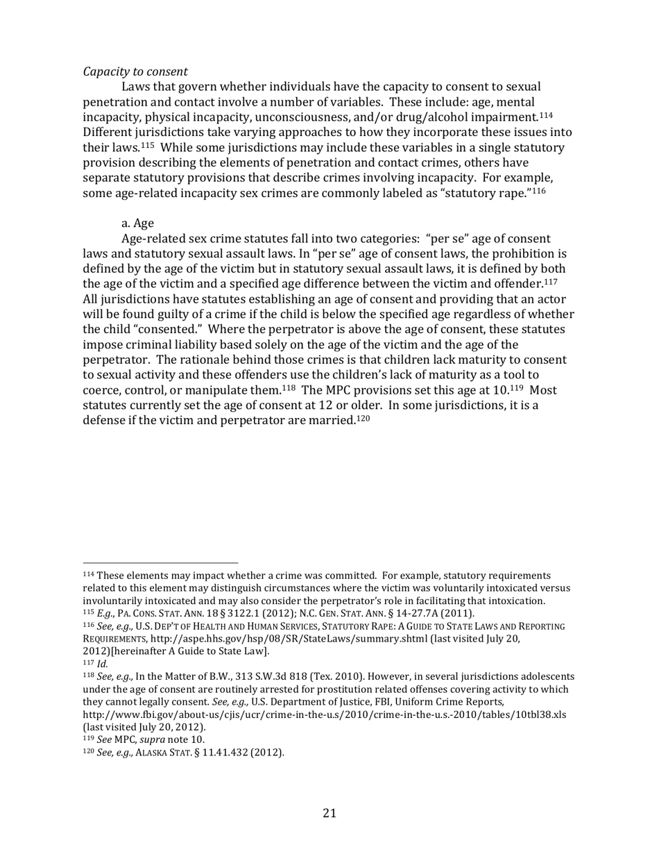 Rape and Sexual Assault in the Legal System - Carol E. Tracy, Terry L. Fromson, Womens Law Project Jennifer Gentile Long, Charlene Whitman, Aequitas, Page 21