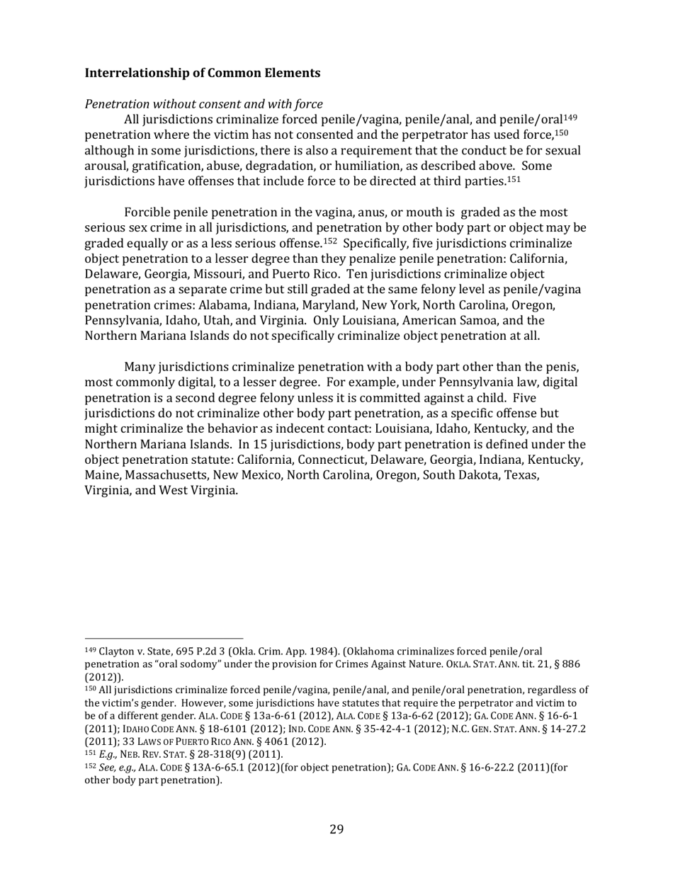 Rape and Sexual Assault in the Legal System - Carol E. Tracy, Terry L. Fromson, Womens Law Project Jennifer Gentile Long, Charlene Whitman, Aequitas, Page 29