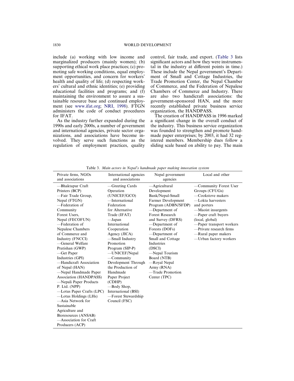 Social Responsibility in the Growing Handmade Paper Industry of Nepal - Elsevier, Page 10