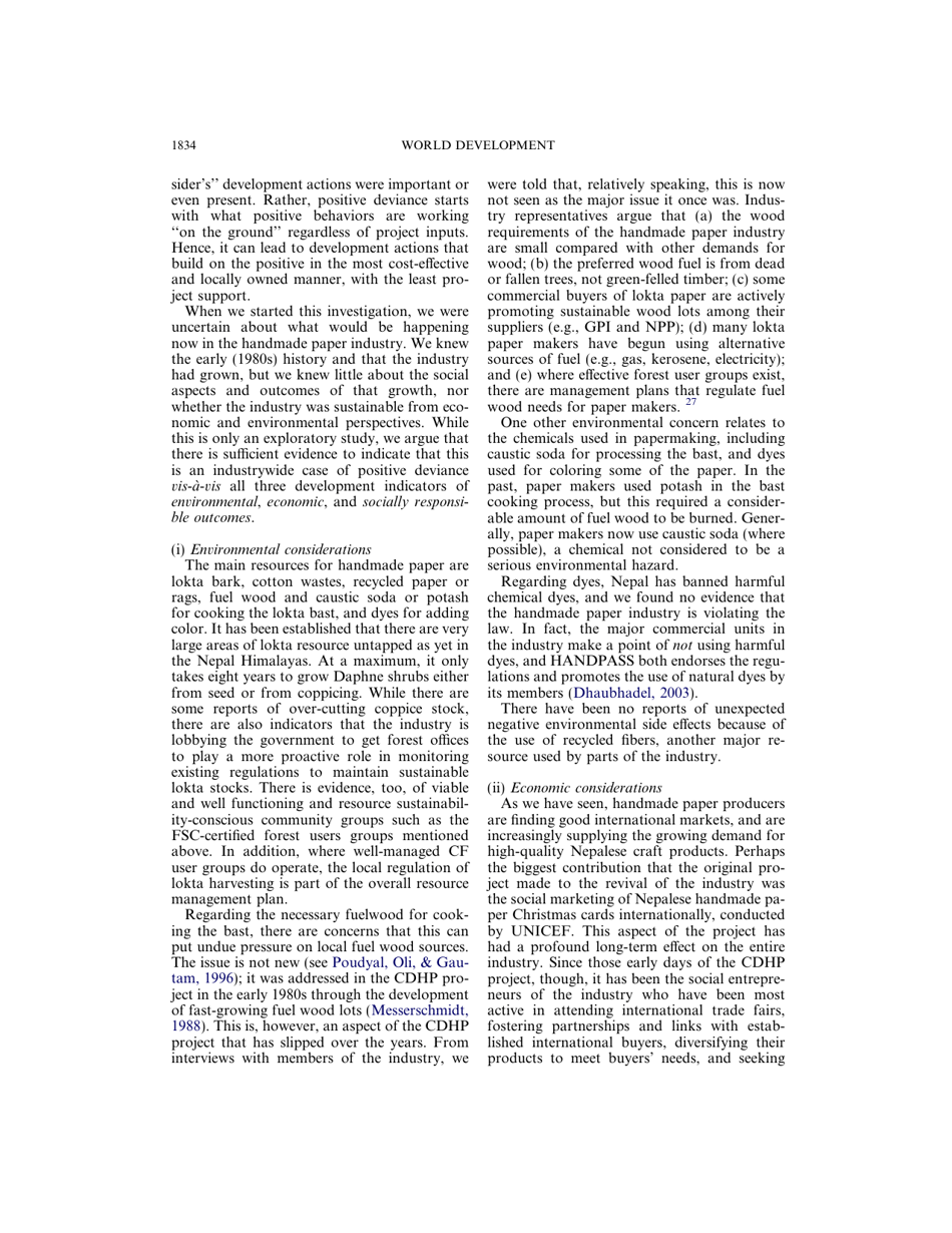 Social Responsibility in the Growing Handmade Paper Industry of Nepal - Elsevier, Page 14