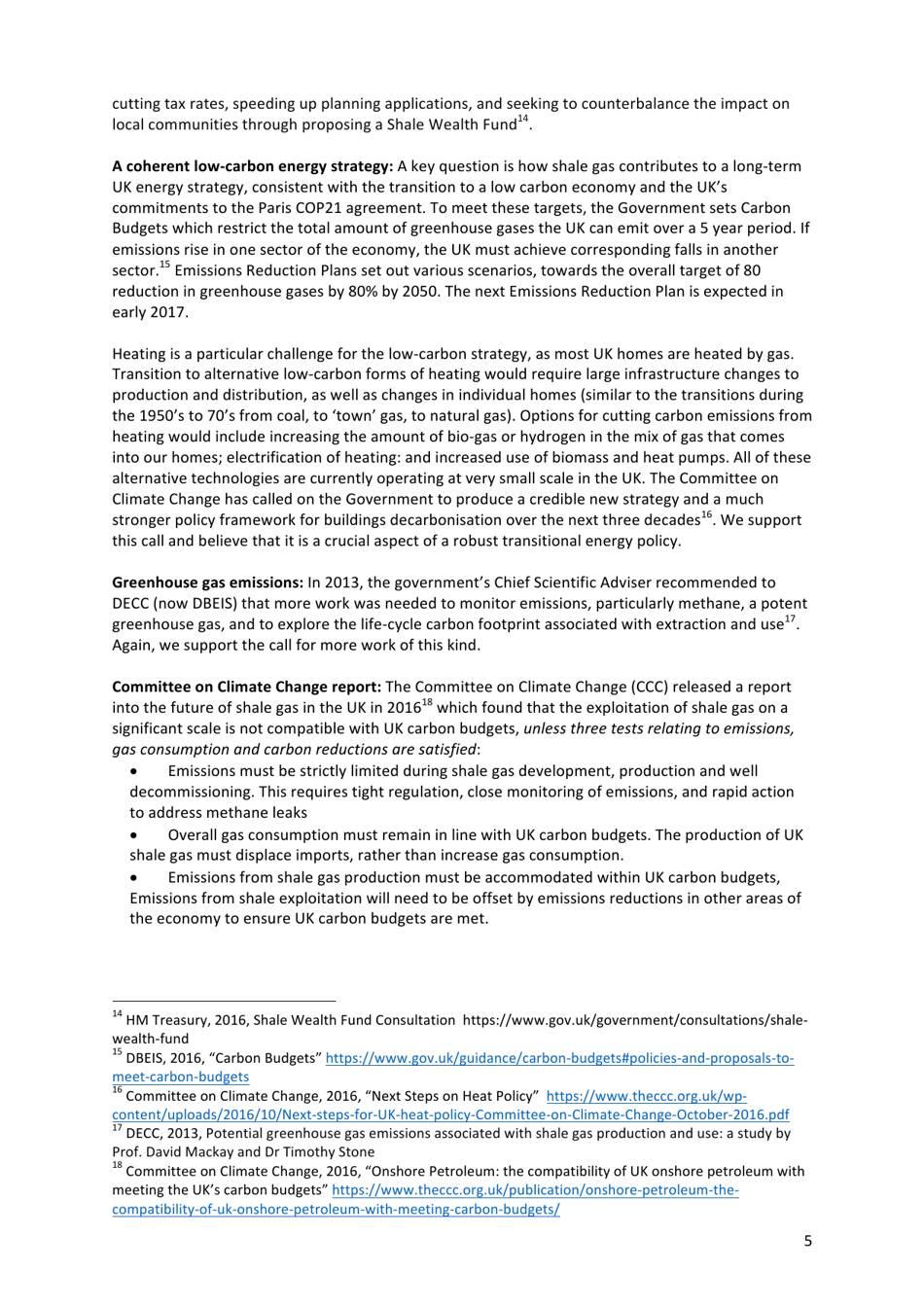 Shale Gas and Fracking - Mission and Public Affairs Council, Environment Working Group of the Church of England, Page 5