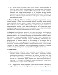 &quot;Corporate Bylaws Template&quot;, Page 3