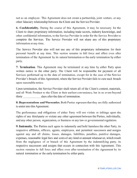 Work for Hire Agreement Template, Page 2