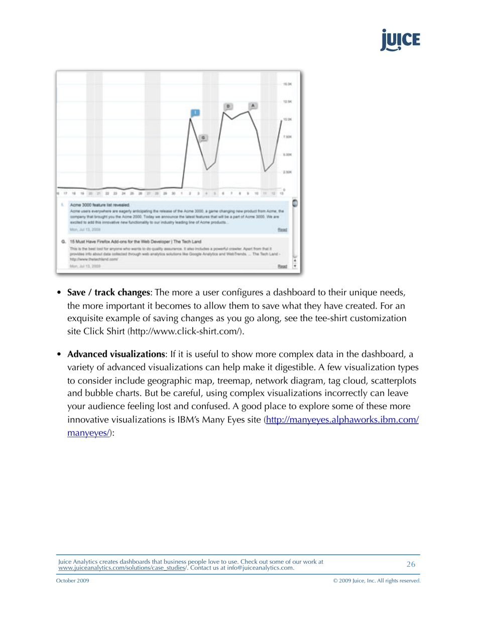 A Guide to Creating Dashboards People Love to Use - Juice Analytics, Page 26
