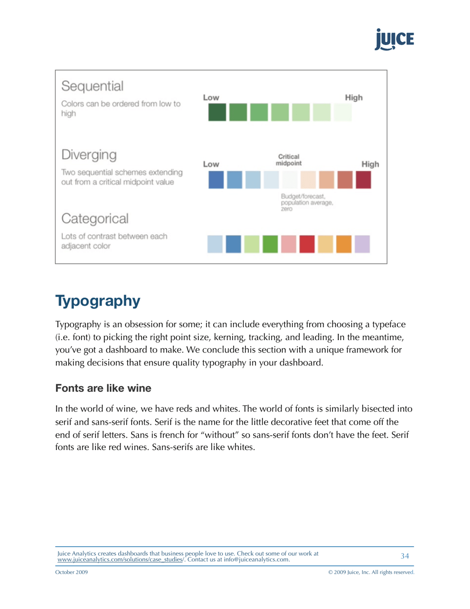 A Guide to Creating Dashboards People Love to Use - Juice Analytics, Page 34