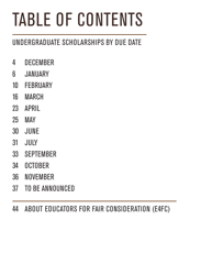 2016-2017 List of Undergraduate Scholarships That Don&#039;t Require Proof of U.S. Citizenship or Legal Permanent Residency, Page 2