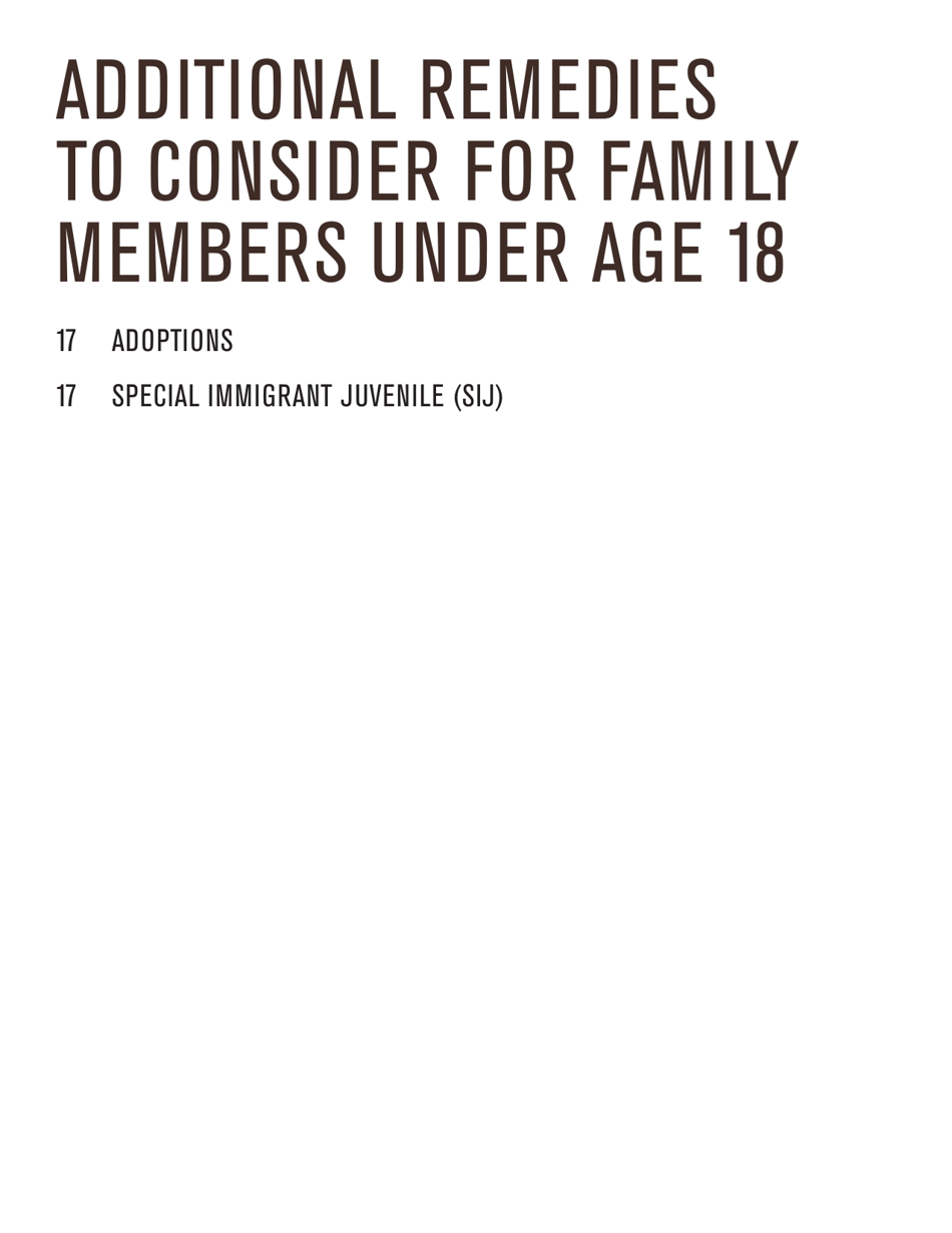Beyond Deferred Action: Long-Term Immigration Remedies Every Dreamer Should Know About, Page 16