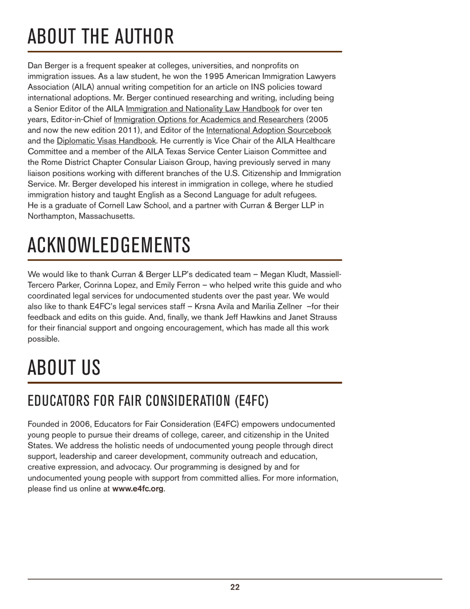 Beyond Deferred Action: Long-Term Immigration Remedies Every Dreamer Should Know About, Page 22