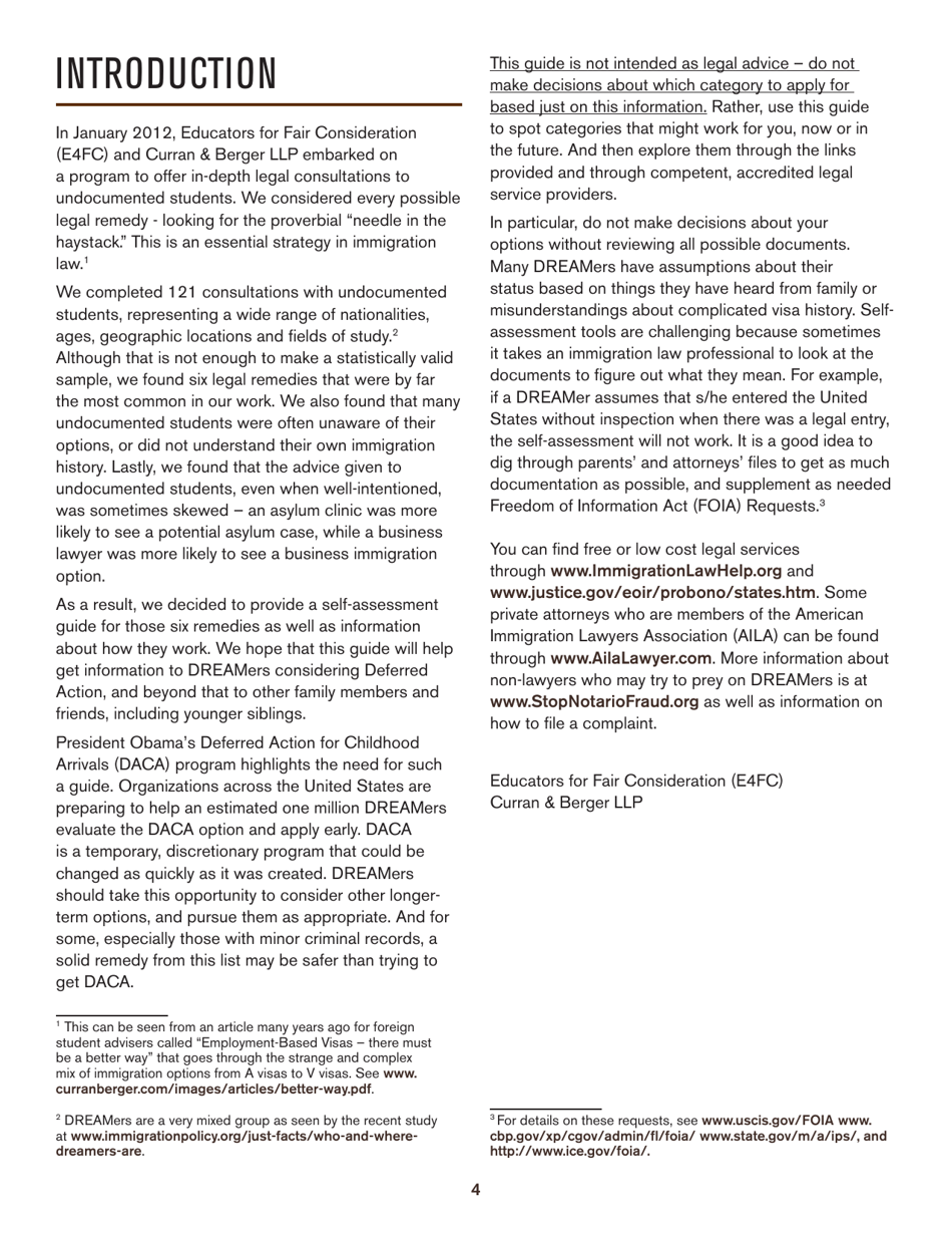 Beyond Deferred Action: Long-Term Immigration Remedies Every Dreamer Should Know About, Page 4