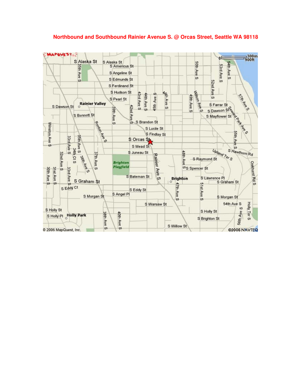 Frequently Asked Questions - Red Light Photo Enforcement Program - Washington, Page 7