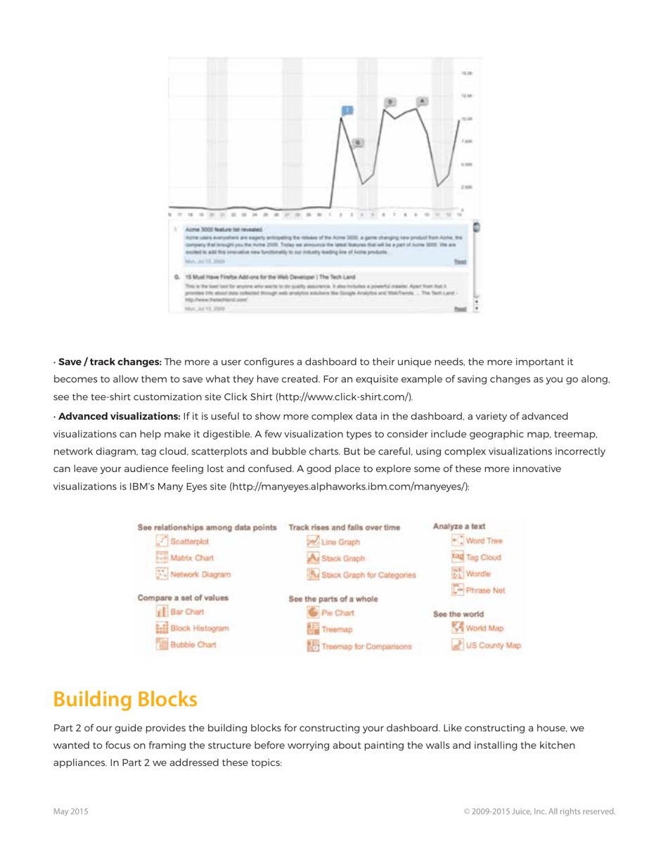 A Guide to Creating Dashboards People Love to Use - Juice Analytics, Page 21