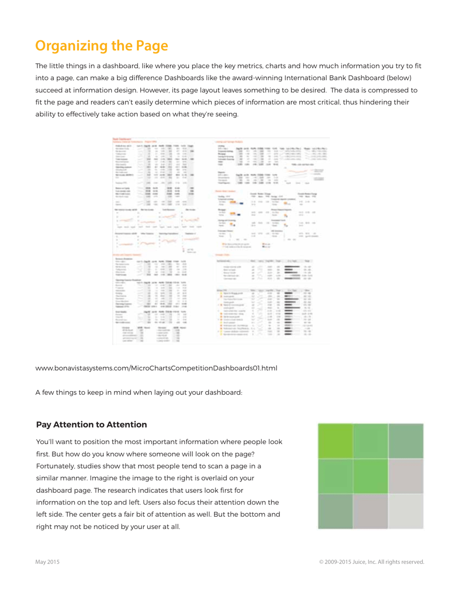 A Guide to Creating Dashboards People Love to Use - Juice Analytics, Page 24