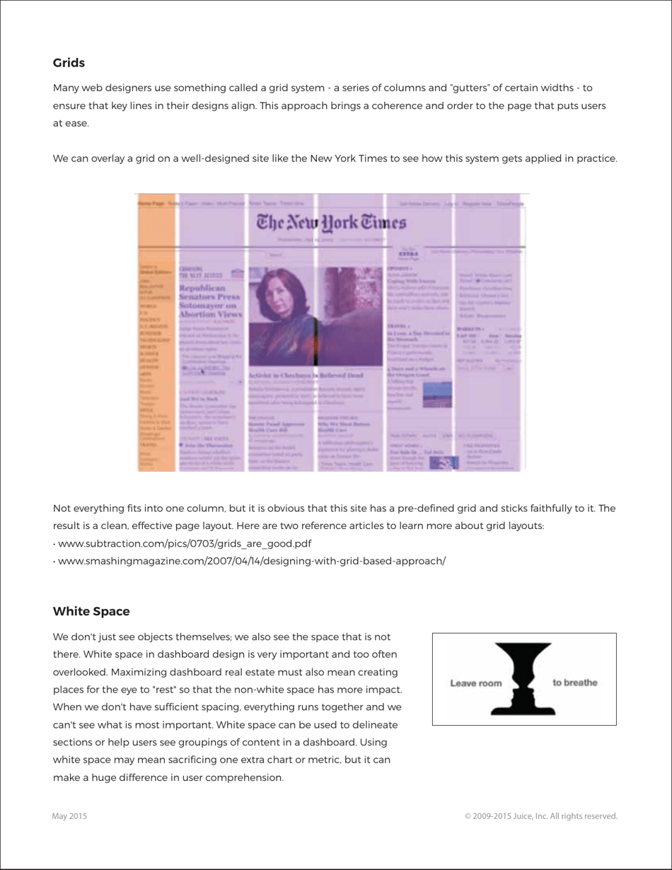 A Guide to Creating Dashboards People Love to Use - Juice Analytics, Page 25