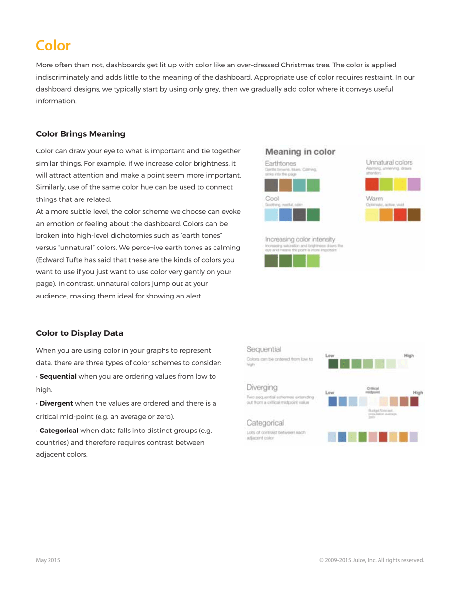 A Guide to Creating Dashboards People Love to Use - Juice Analytics, Page 26