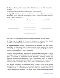 &quot;Partnership Agreement Template&quot;, Page 2