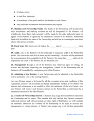 &quot;Partnership Agreement Template&quot;, Page 4