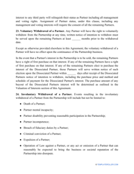 &quot;Partnership Agreement Template&quot;, Page 5