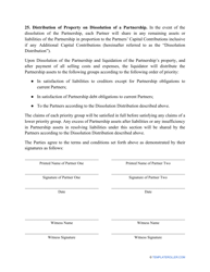 &quot;Partnership Agreement Template&quot;, Page 6