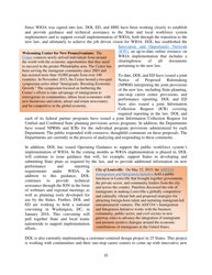 White House Task Force on New Americans One-Year Progress Report, Page 30