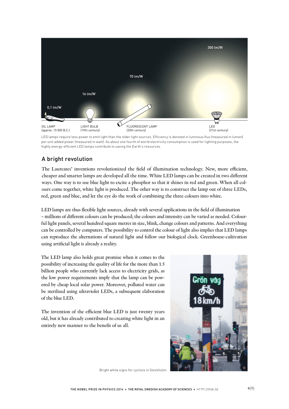 Nobel Prize in Physics 2014: Blue Leds - Filling the World With New Light, Page 4