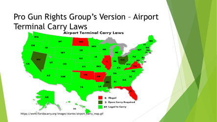 State Airport Gun Laws - E. Lee Thomson, Page 2