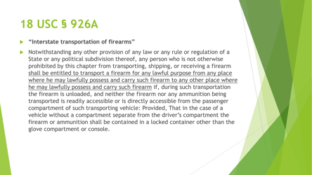 State Airport Gun Laws - E. Lee Thomson, Page 6