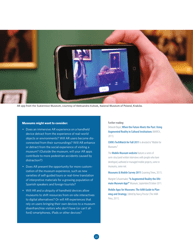 Trends Watch: Museums and the Pulse of the Future - American Association of Museums, Page 22