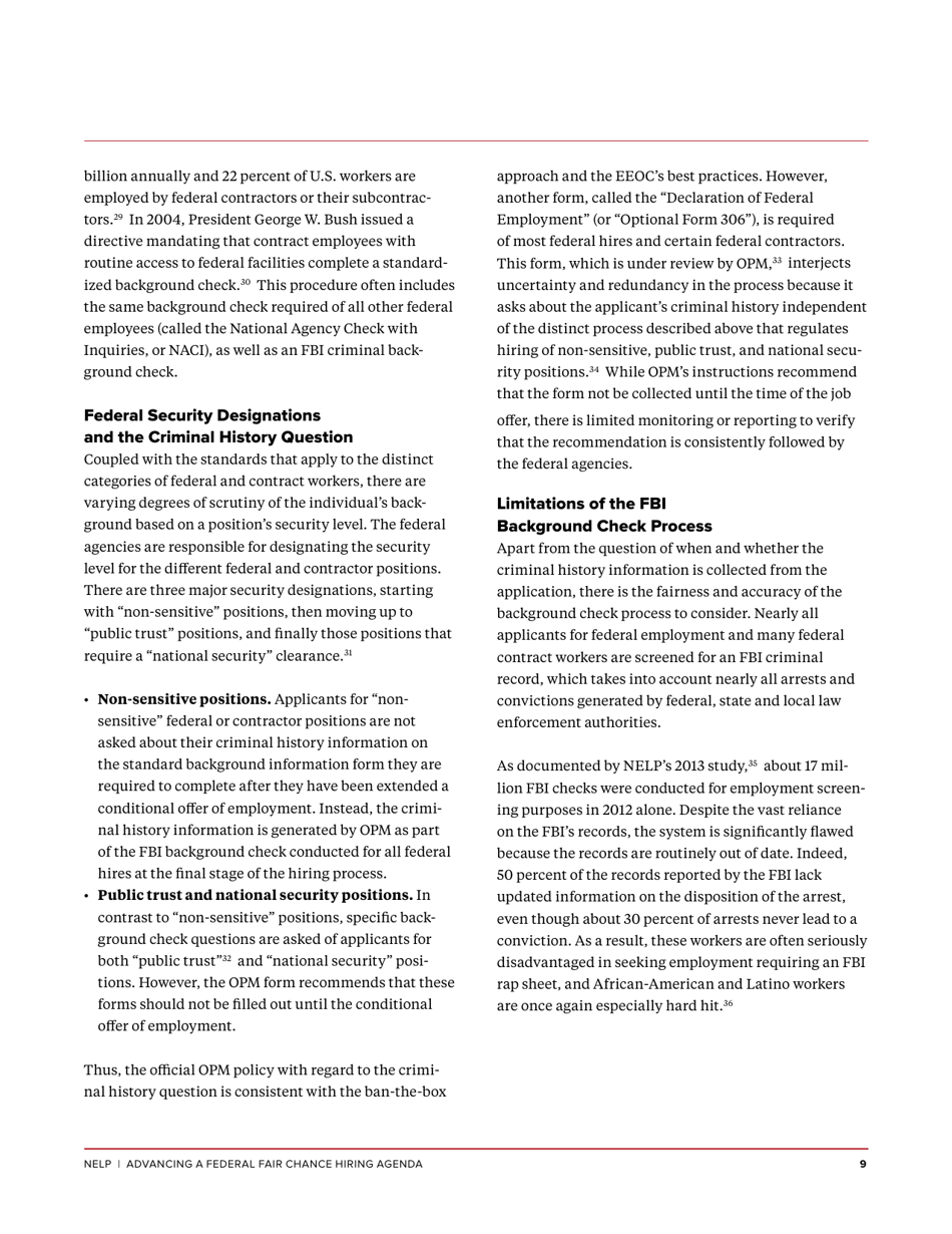 Advancing a Federal Fair Chance Hiring Agenda - Maurice Emsellem, Michelle Natividad Rodriguez (Nelp), Page 11