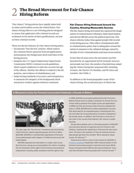 Advancing a Federal Fair Chance Hiring Agenda - Maurice Emsellem, Michelle Natividad Rodriguez (Nelp), Page 5