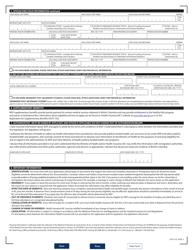 Medical Services Plan (Msp) Application for Enrolment - British Columbia, Canada, Page 4