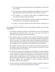 Novation Agreement Template, Page 2