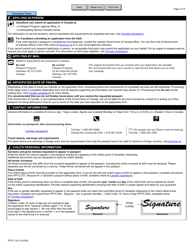 Form PPTC155 Child General Passport Application - Canada, Page 4