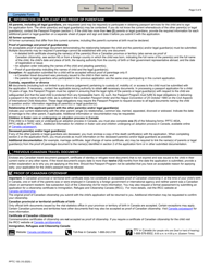 Form PPTC155 Child General Passport Application - Canada, Page 5