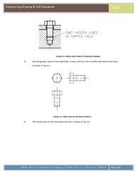 Engineering Drawing &amp; Cad Standards - C. Bales, M. Vlamakis, Moraine Valley Community College, Page 20