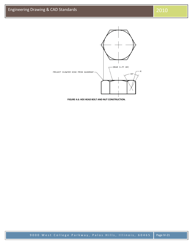 Engineering Drawing &amp; Cad Standards - C. Bales, M. Vlamakis, Moraine Valley Community College, Page 21