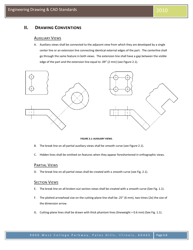 Engineering Drawing &amp; Cad Standards - C. Bales, M. Vlamakis, Moraine Valley Community College, Page 8