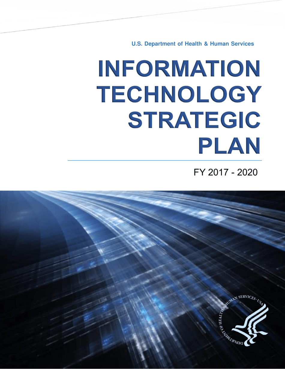 Information Technology Strategic Plan (2017-2020), Page 1