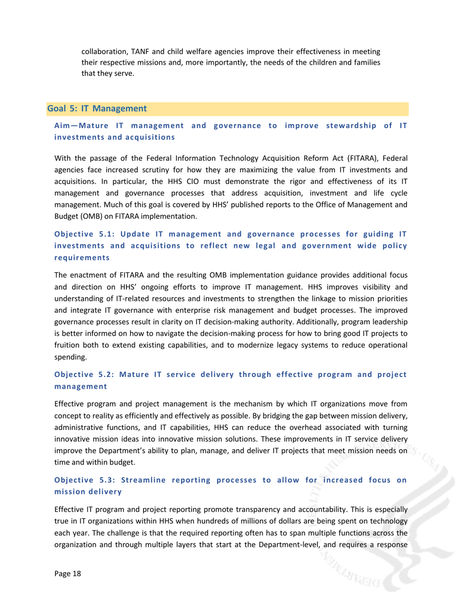 Information Technology Strategic Plan (2017-2020), Page 21