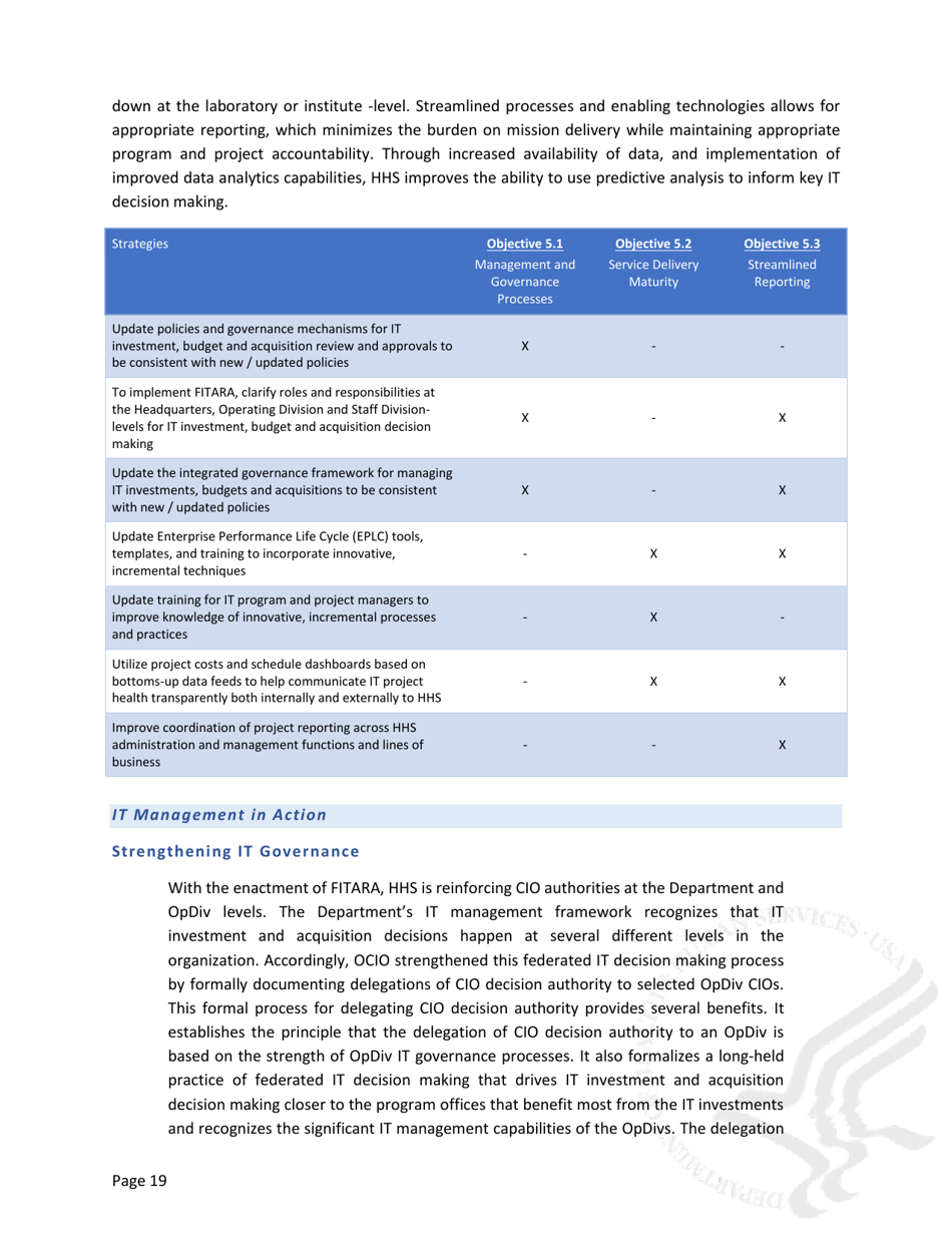 Information Technology Strategic Plan (2017-2020), Page 22