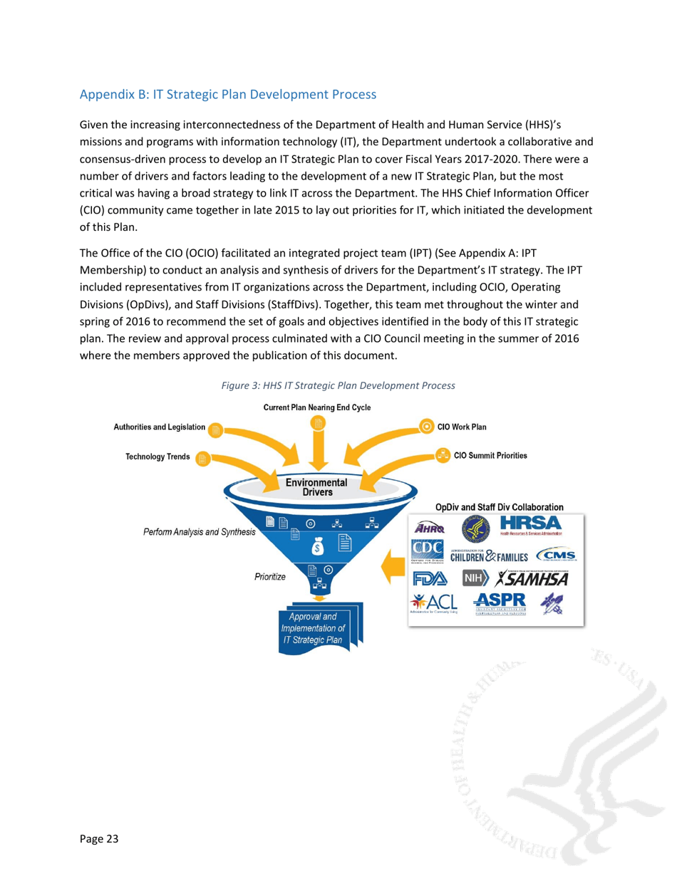 Information Technology Strategic Plan (2017-2020), Page 26