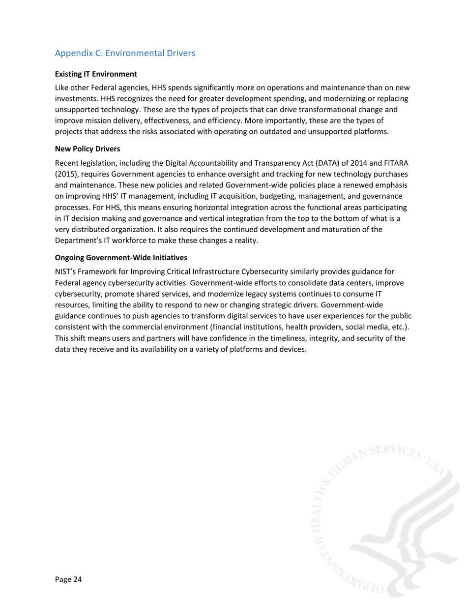Information Technology Strategic Plan (2017-2020), Page 27