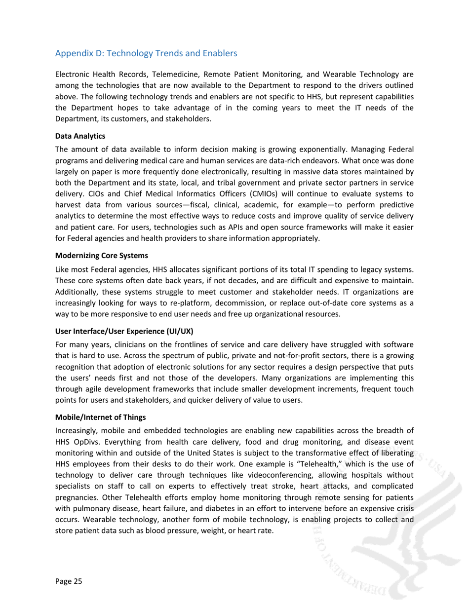 Information Technology Strategic Plan (2017-2020), Page 28