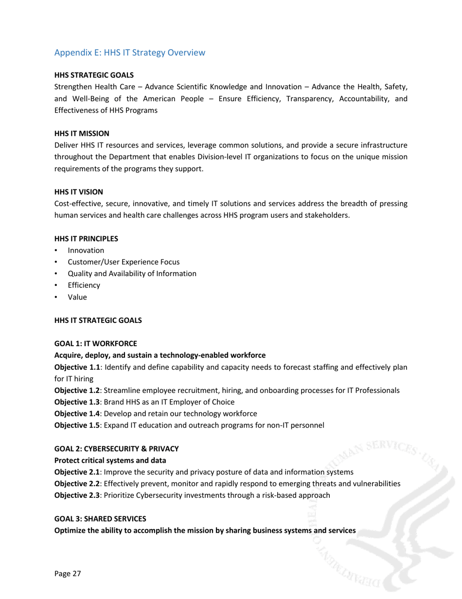 Information Technology Strategic Plan (2017-2020), Page 30