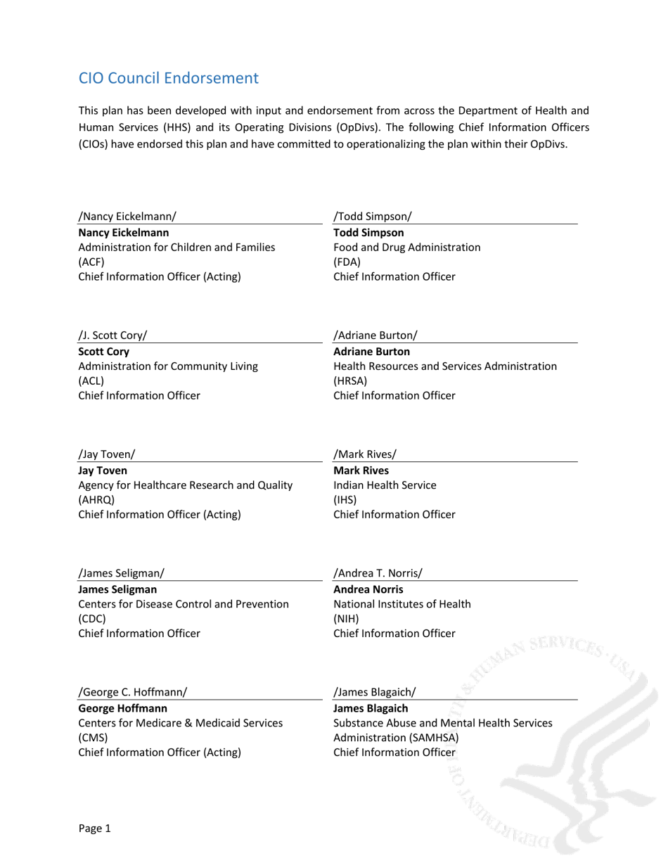 Information Technology Strategic Plan (2017-2020), Page 4