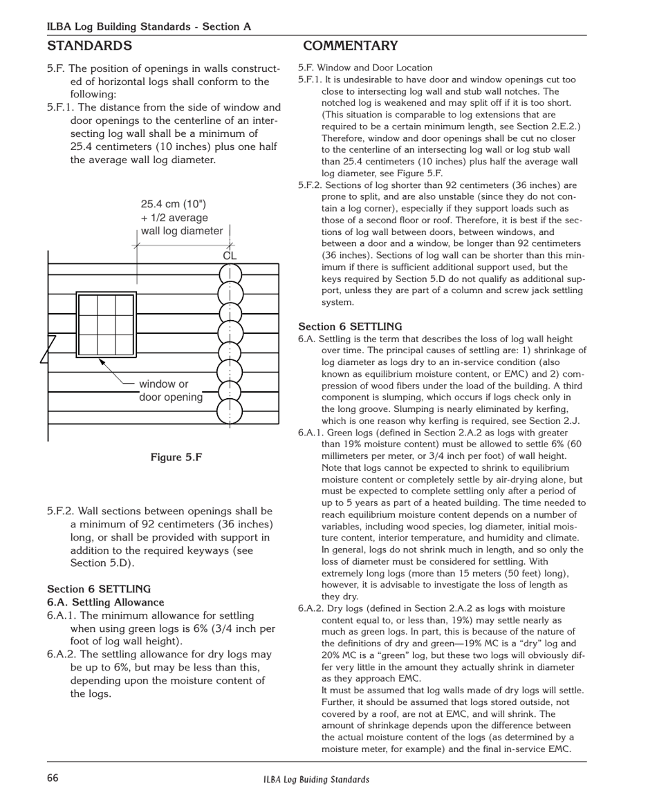 2000 Log Building Standards, Page 12