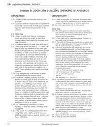 2000 Log Building Standards, Page 18